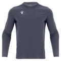 Rigel Hero Shirt LS ANT 4XL Teknisk treningsdrakt  lang arm- Unisex