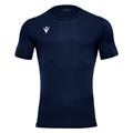 Rigel Hero Shirt SS NAV XXS Teknisk trenings t-skjorte - Unisex
