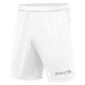 Bismuth Match Day Short WHT 3XS Teknisk spillershorts - Unisex