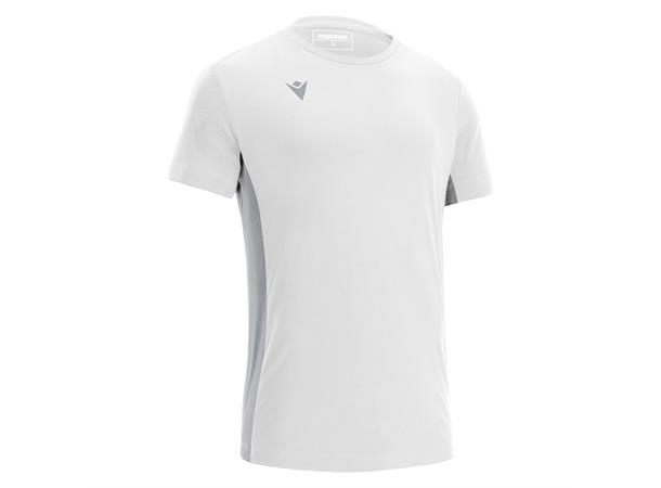 Nevel T-shirt WHT/SILVER 4XL T-skjorte i bomull - Unisex 