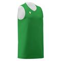 Idaho Reversible Shirt GRN/WHT XXS Vendbar teknisk basketdrakt - Unisex