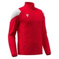 Vanir Travel Full Zip Top RED/WHT XXL Teknisk overtrekksjakke - Unisex