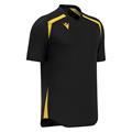 Wyrm Shirt BLK/YEL 5XL Teknisk kamp og treningsdrakt - Unisex