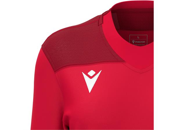 BERYL shirt W RED 3XS Teknisk kamp og treningsdrakt - Dame 