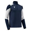 Izel Training 1/4 Zip Top NAV/WHT XXL Teknisk treningsgenser - Unisex