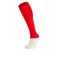 Round Socks Evo RED S Komfortable fotballsokker - Unisex