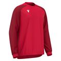 Skarn Contact Top Rugby RED 3XS Teknisk Treningsoverdel - Unisex