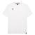 Nisiros Icon stretch korean polo WHT 3XS Poloskjorte Uten krage - Unisex 