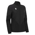 Artemis Travel Full Zip Top BLK XS Teknisk reisejakke til dame
