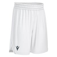 Kansas Basket Eco Shorts WHT XXL Teknisk basketshorts - Unisex