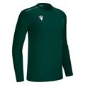 Rigel Hero Shirt LS BGRN XXS Teknisk treningsdrakt  lang arm- Unisex