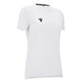 Dione Icon shirt WHT XL Teknisk kamp og treningsdrakt - Dame