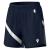 BANSHEE ECO shorts W NAV/WHT 3XS Teknisk kamp og treningsshorts - Dame 