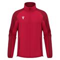 Cloud Waterproof Rain Jacket RED XXL Lett, vanntett og klar for ruskevær