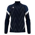 Starfall 1/4 zip NAV/WHT S Treningstopp - Unisex
