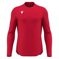 Void Shirt Longsleeve RED S Spillertrøye – Lett, pustende