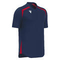Wyrm Shirt NAV/RED XL Teknisk kamp og treningsdrakt - Unisex