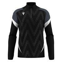 Starfall 1/4 zip BLK/WHT 3XS Treningstopp - Unisex
