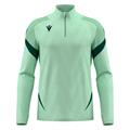 Starfall 1/4 zip MINT/BGRN S Treningstopp - Unisex
